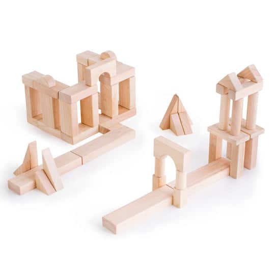 Guidecraft® 56 Piece Unit Blocks, Set B